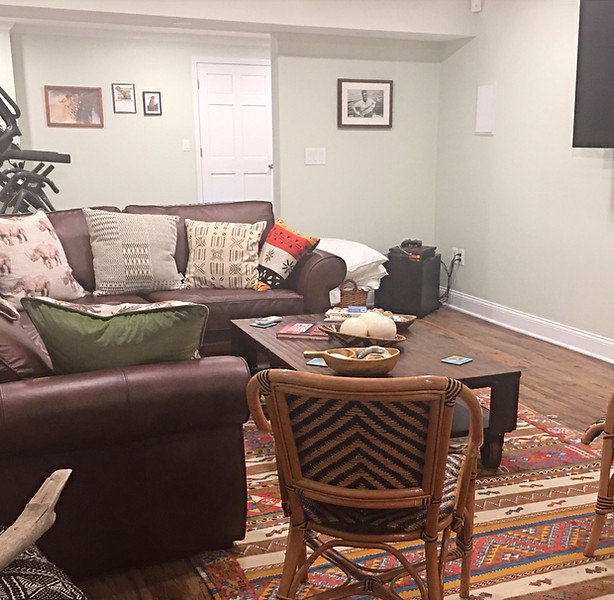 Treatment room at Hands-On Wellness OT