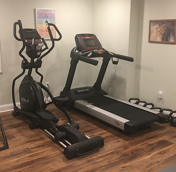 Waiting area at Hands-On Wellness OT